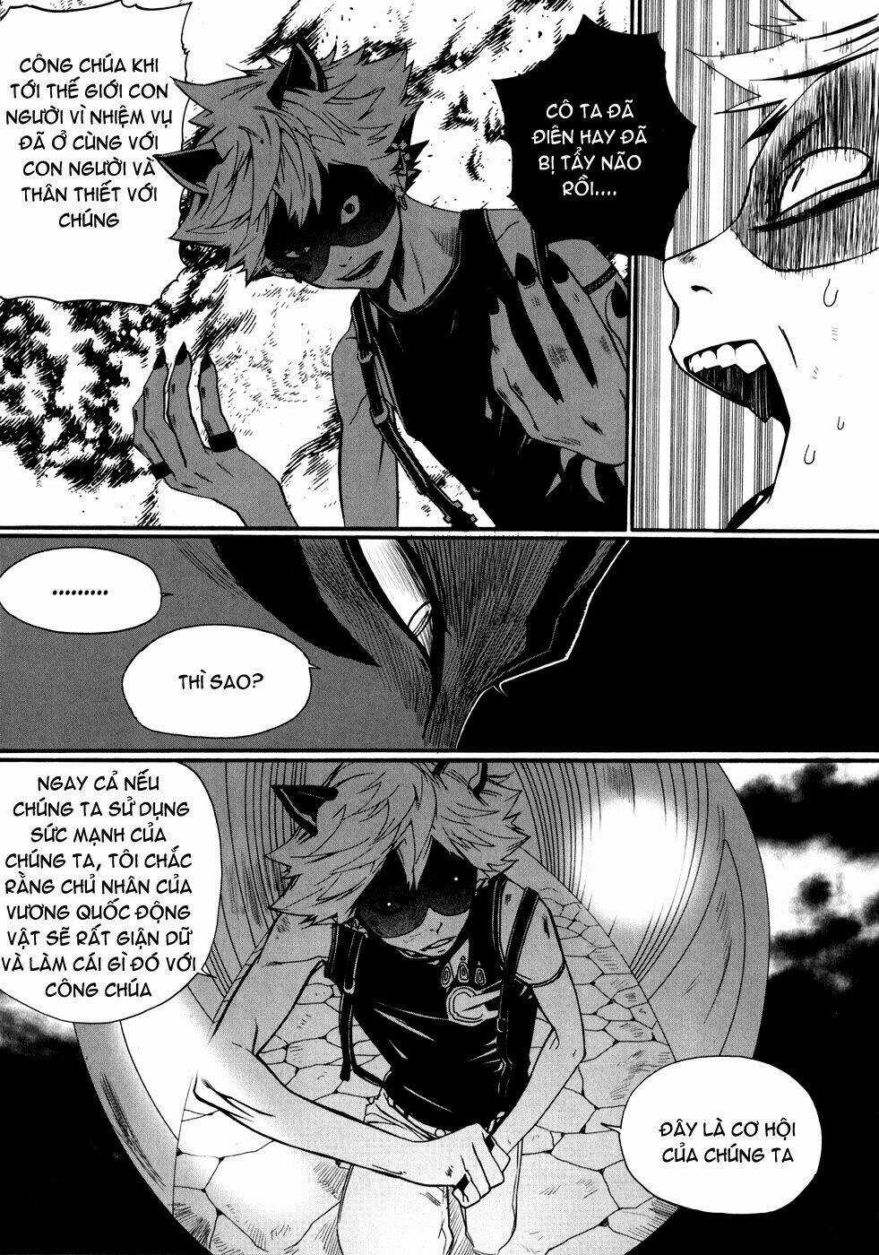 Carnivorous Princess Yegrinna Chapter 7 trang 28