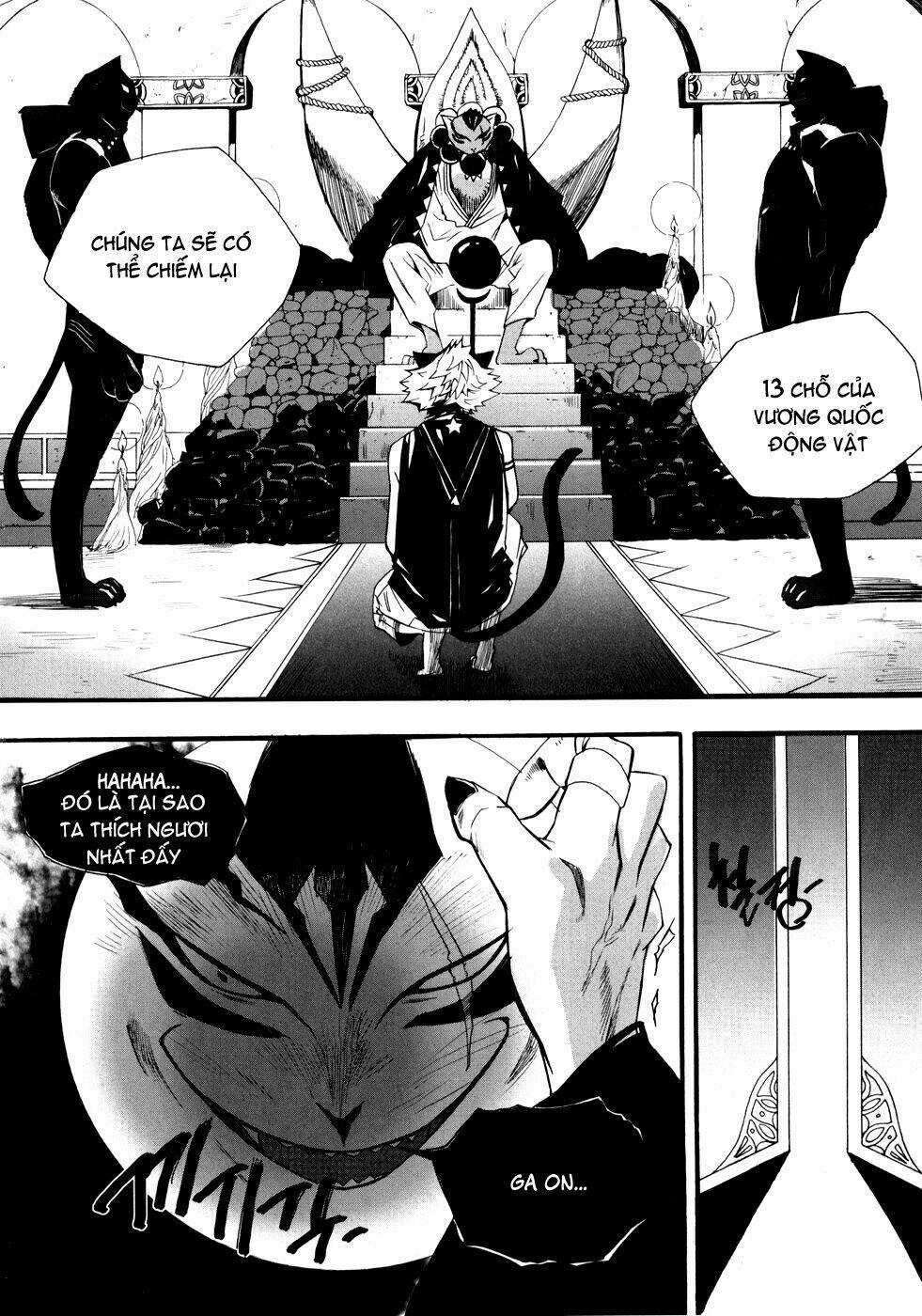 Carnivorous Princess Yegrinna Chapter 7 trang 29