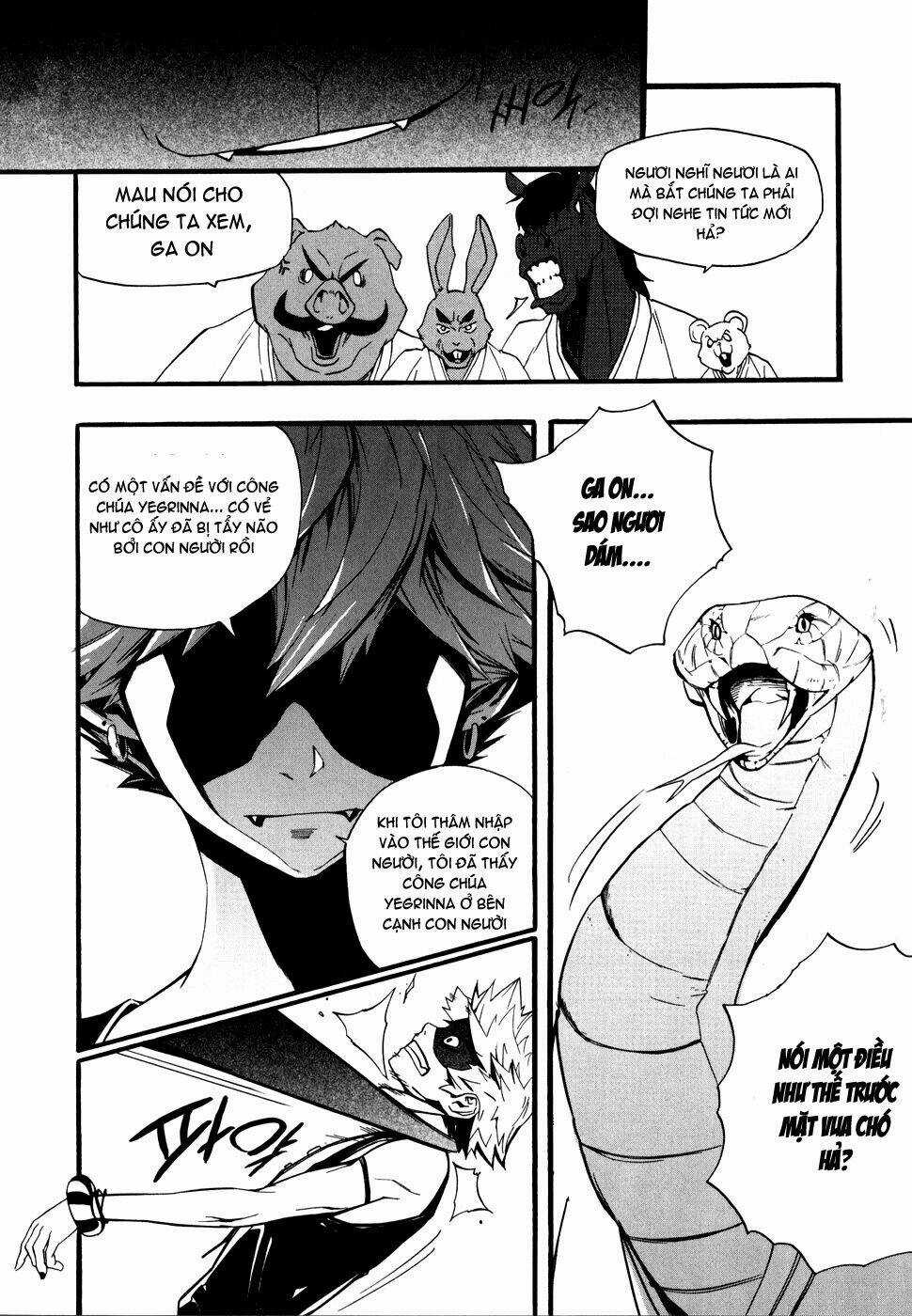 Carnivorous Princess Yegrinna Chapter 7 trang 32