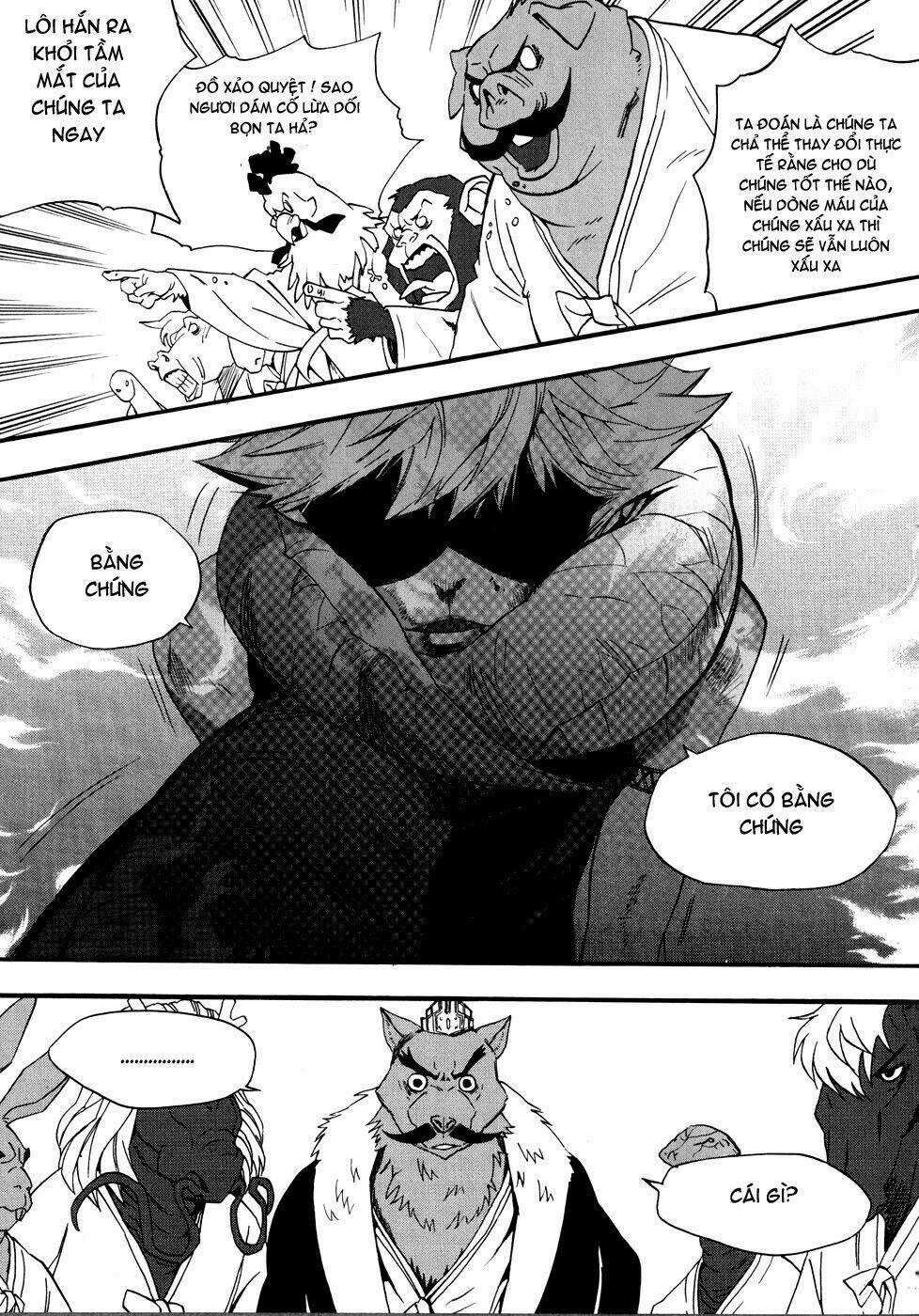 Carnivorous Princess Yegrinna Chapter 7 trang 33
