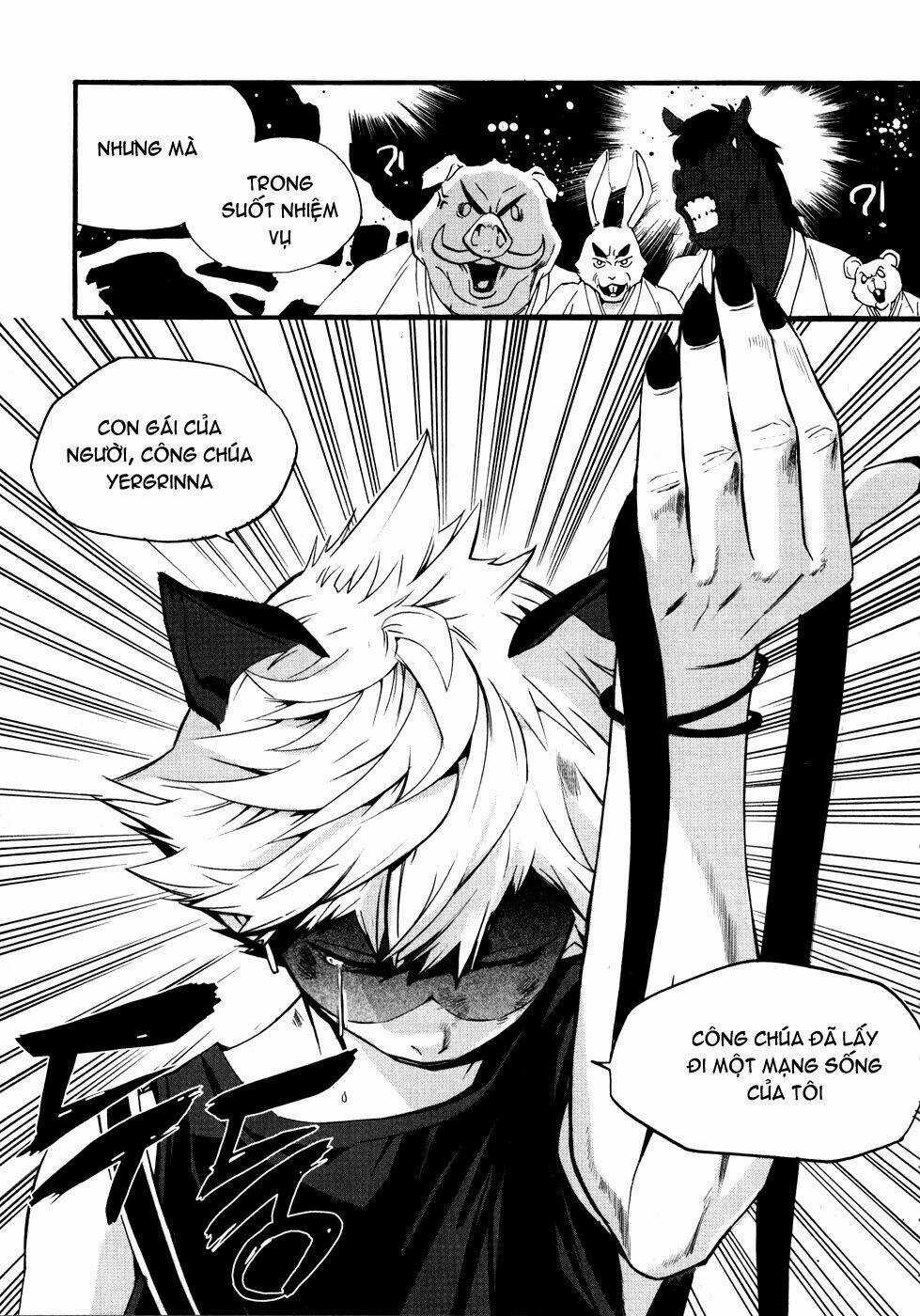Carnivorous Princess Yegrinna Chapter 7 trang 35
