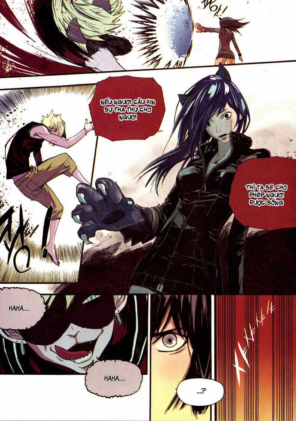 Carnivorous Princess Yegrinna Chapter 7 trang 4