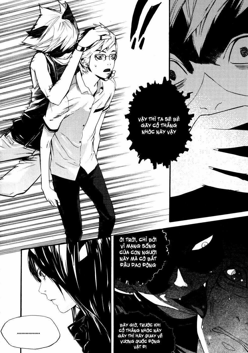 Carnivorous Princess Yegrinna Chapter 7 trang 5