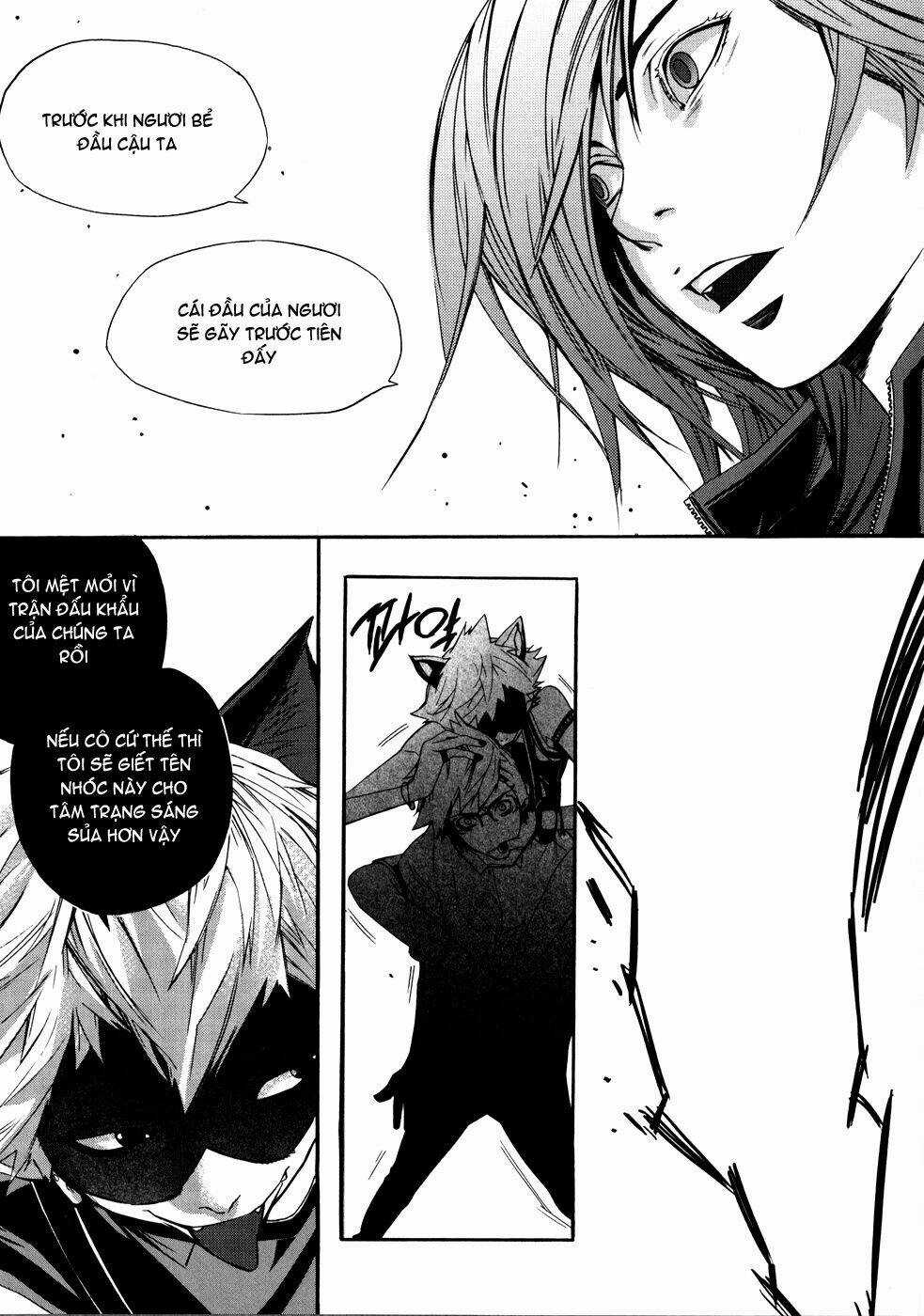 Carnivorous Princess Yegrinna Chapter 7 trang 6