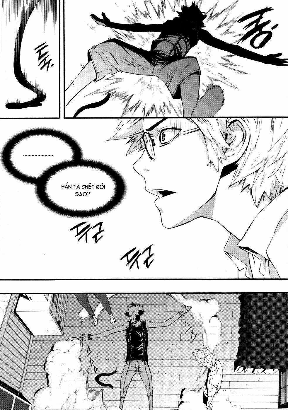 Carnivorous Princess Yegrinna Chapter 7 trang 8