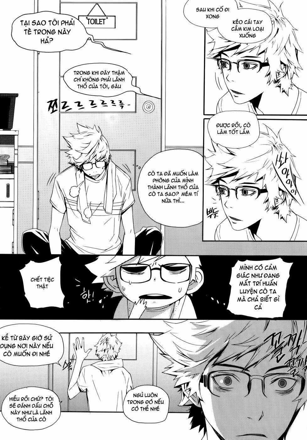 Carnivorous Princess Yegrinna Chapter 8 trang 11