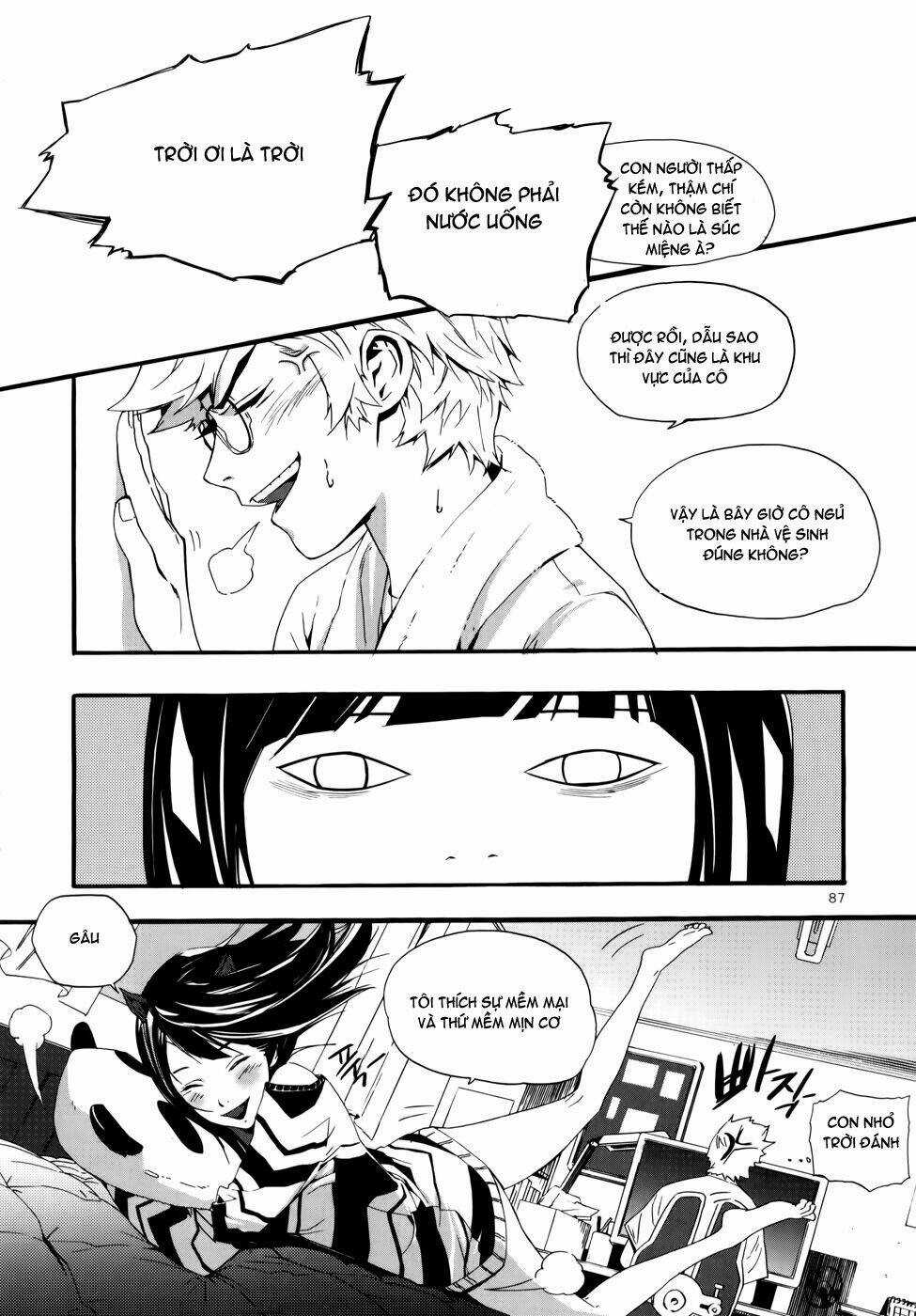 Carnivorous Princess Yegrinna Chapter 8 trang 12