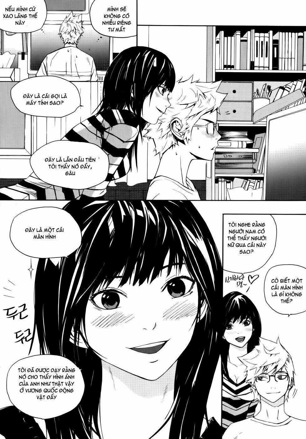 Carnivorous Princess Yegrinna Chapter 8 trang 13