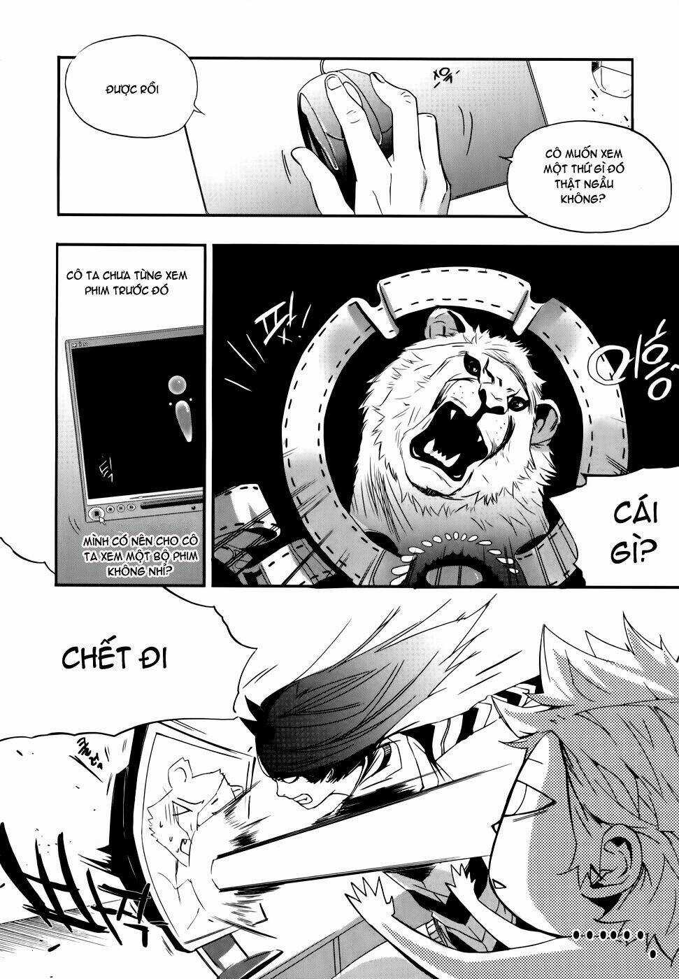 Carnivorous Princess Yegrinna Chapter 8 trang 14