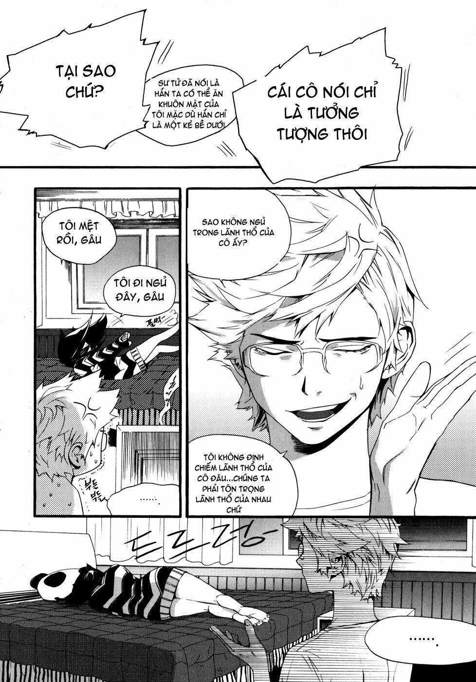 Carnivorous Princess Yegrinna Chapter 8 trang 15