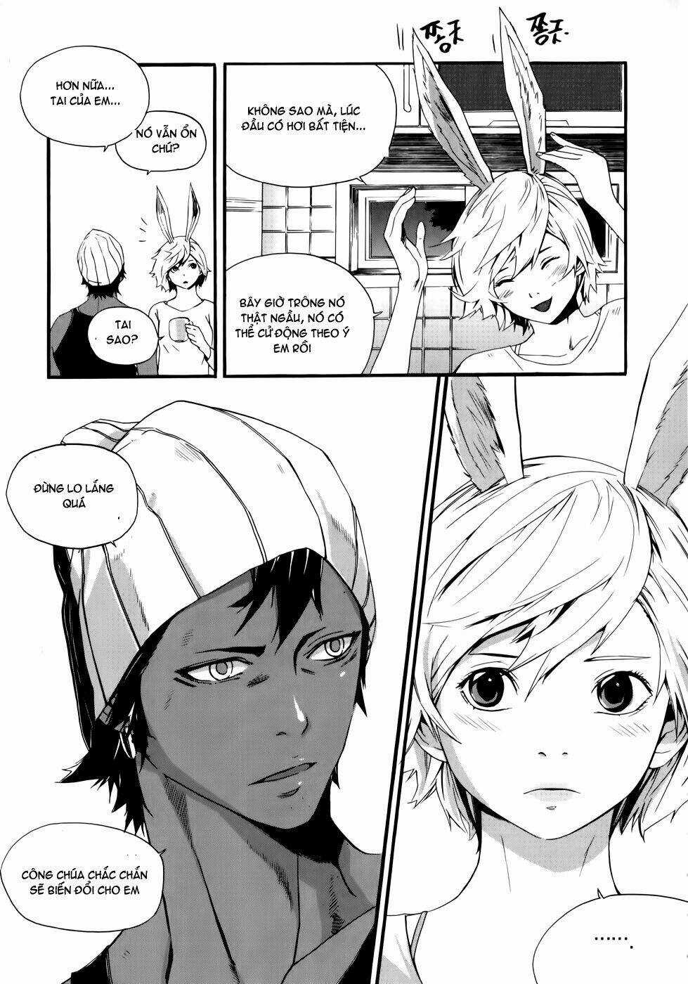 Carnivorous Princess Yegrinna Chapter 8 trang 17