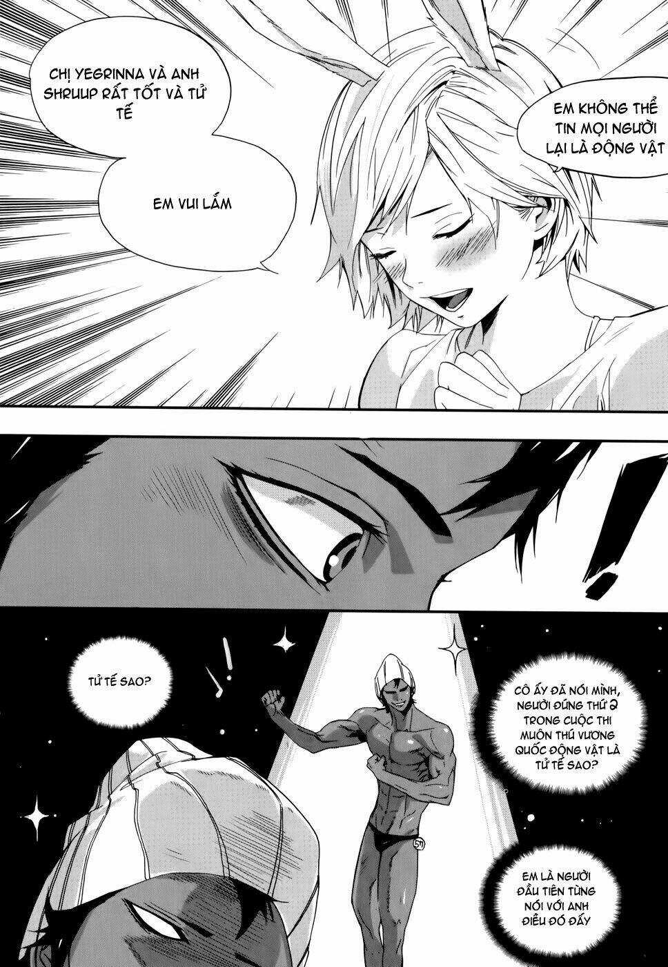 Carnivorous Princess Yegrinna Chapter 8 trang 18