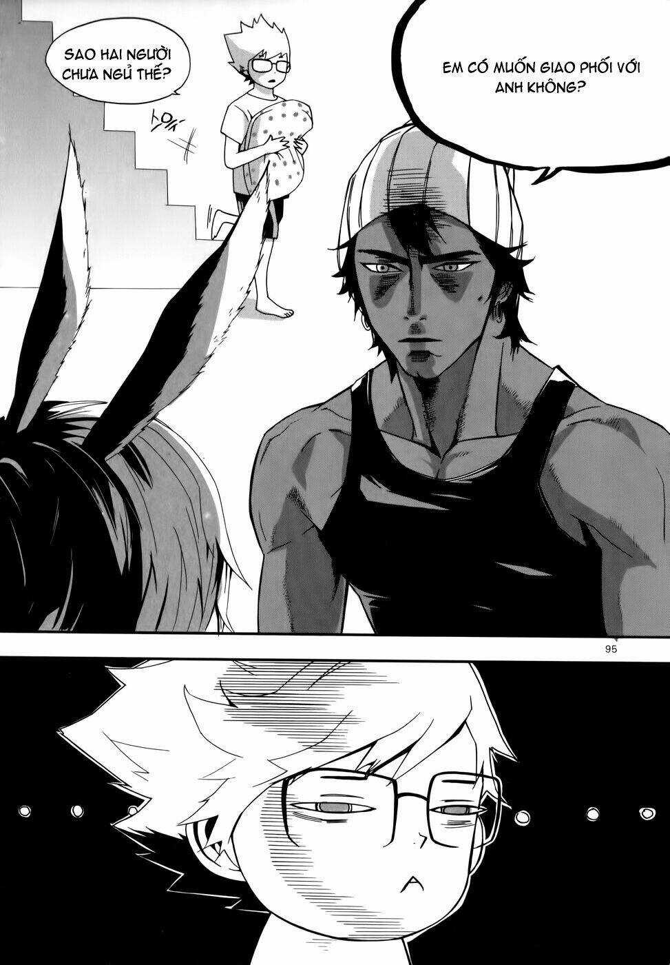 Carnivorous Princess Yegrinna Chapter 8 trang 20