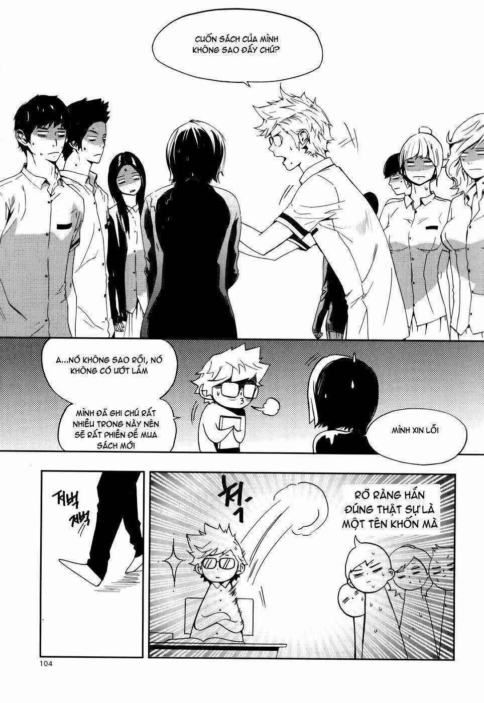 Carnivorous Princess Yegrinna Chapter 8 trang 29