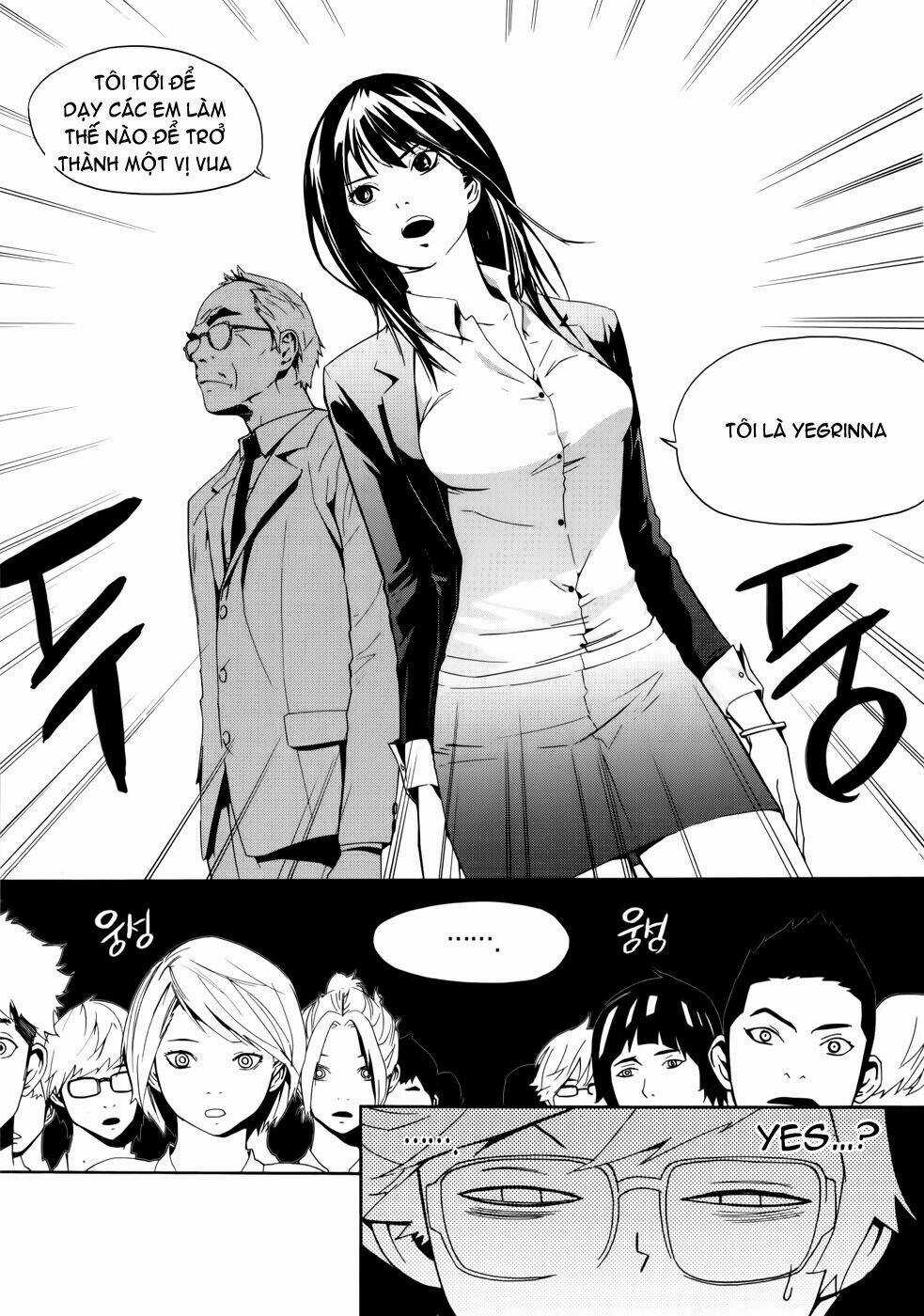 Carnivorous Princess Yegrinna Chapter 8 trang 32