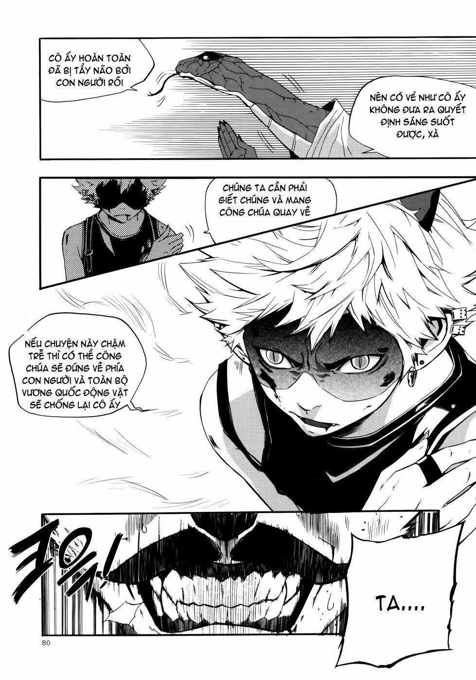 Carnivorous Princess Yegrinna Chapter 8 trang 5