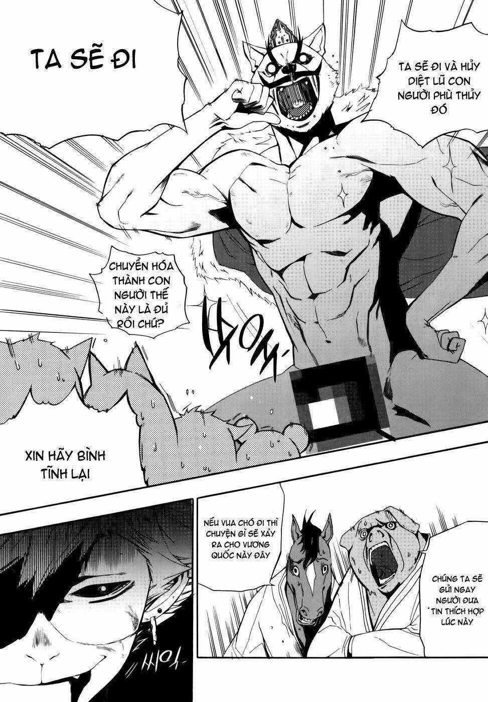 Carnivorous Princess Yegrinna Chapter 8 trang 6