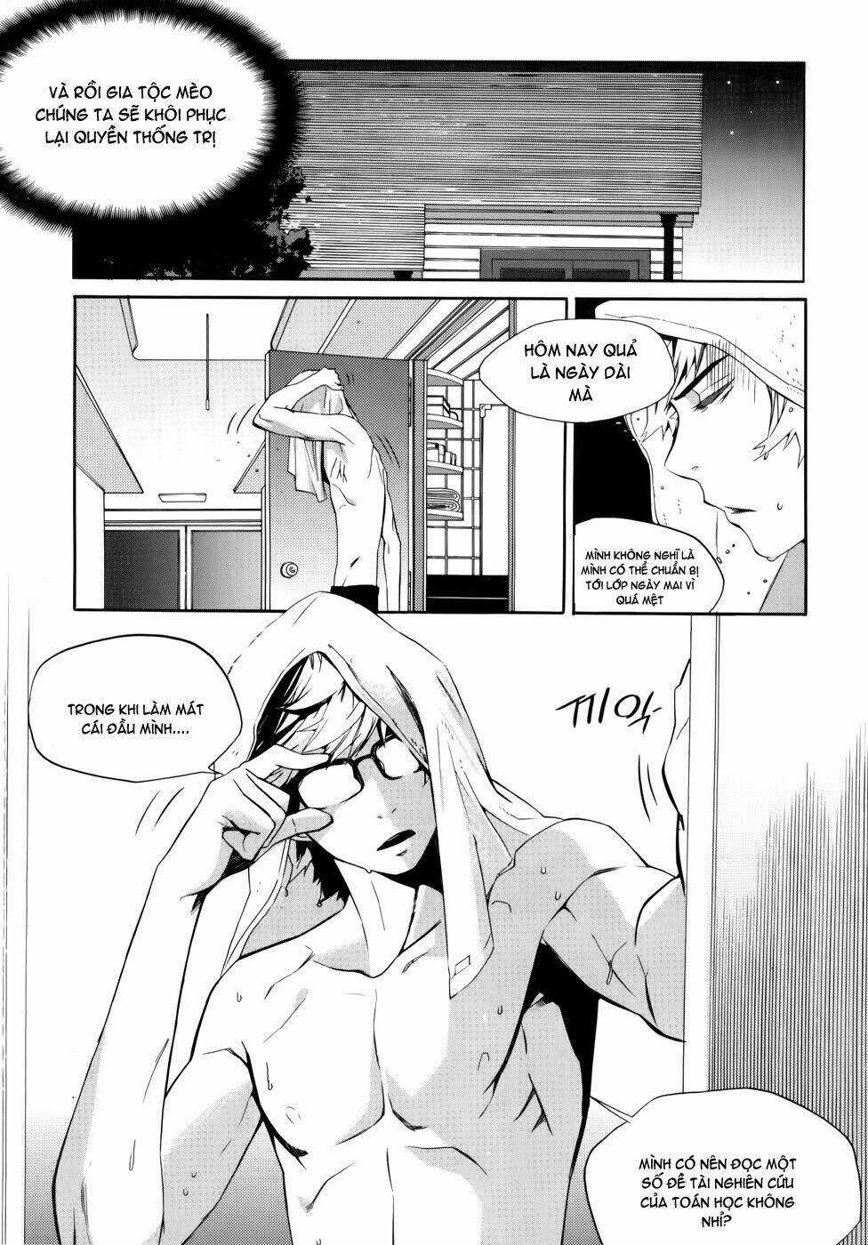 Carnivorous Princess Yegrinna Chapter 8 trang 9