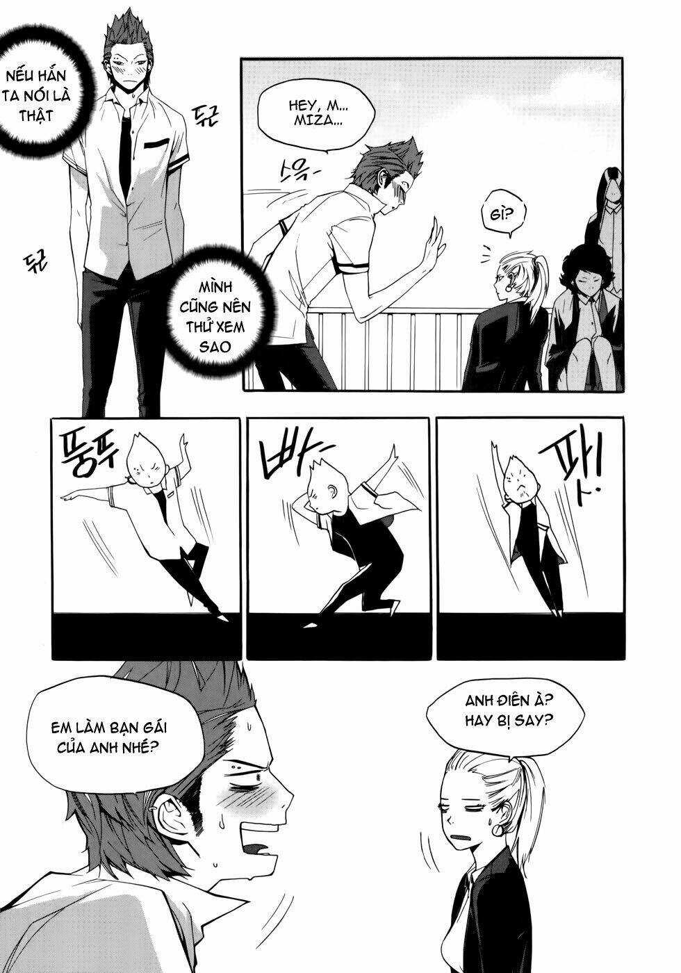 Carnivorous Princess Yegrinna Chapter 9 trang 19