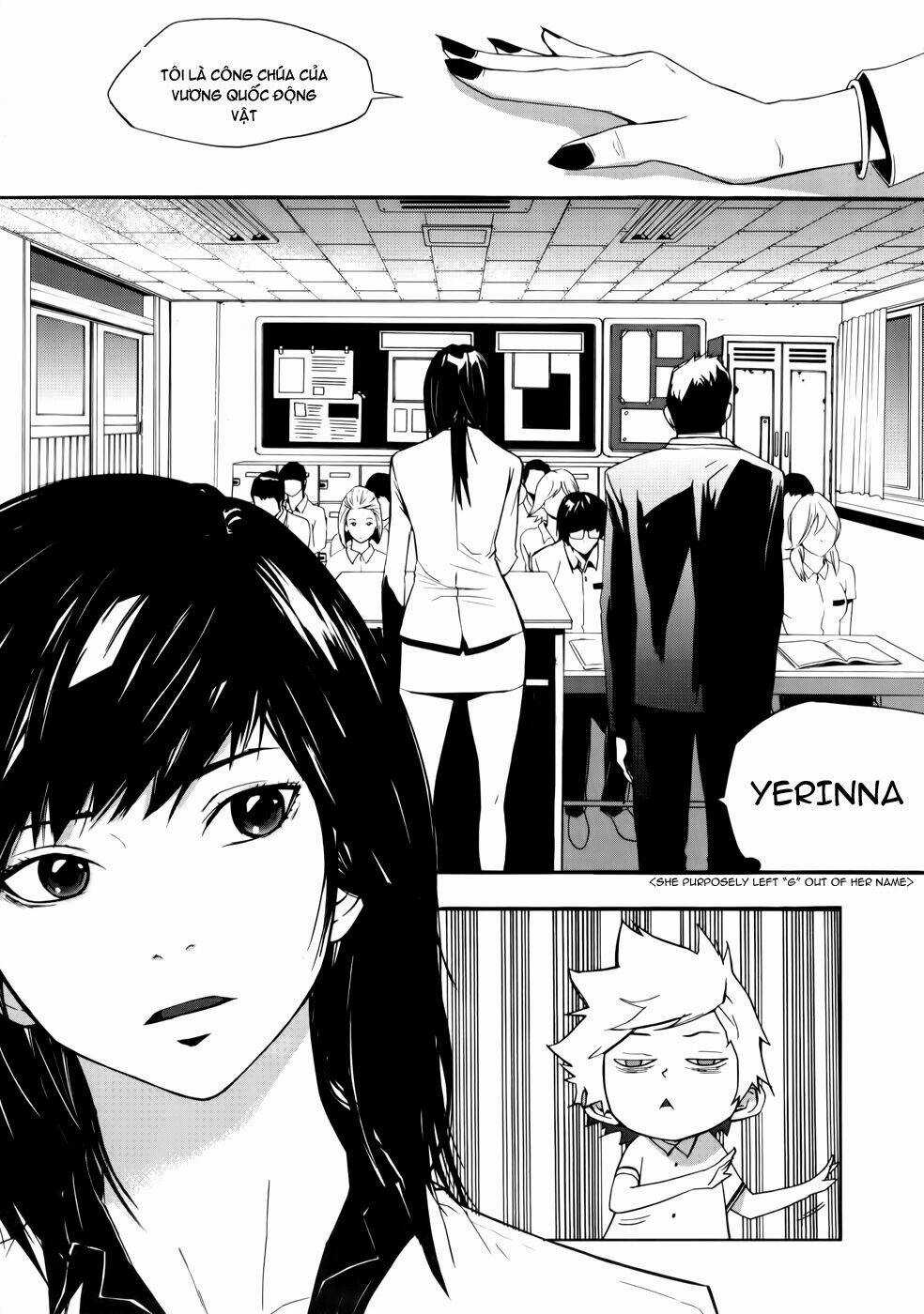 Carnivorous Princess Yegrinna Chapter 9 trang 3