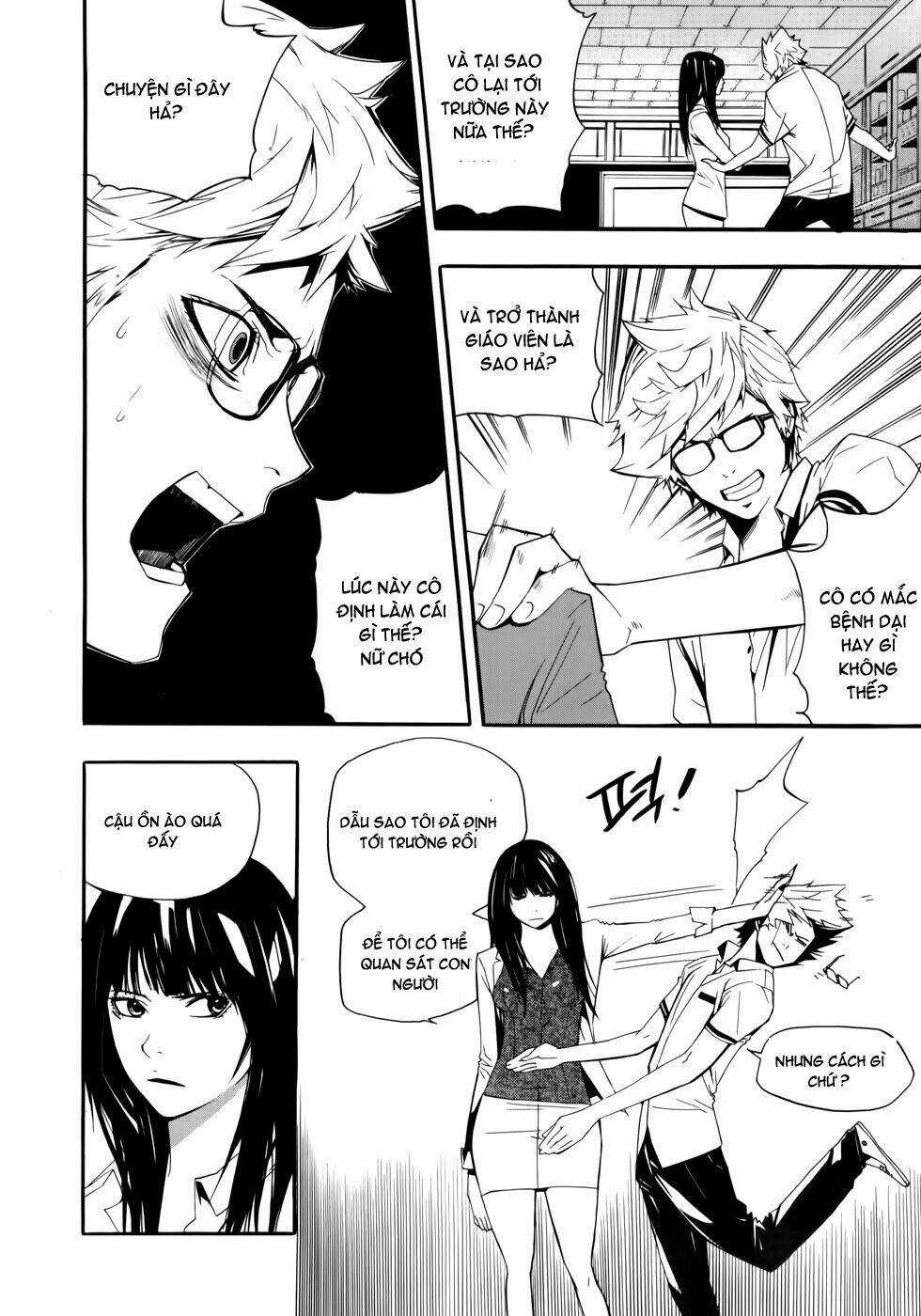 Carnivorous Princess Yegrinna Chapter 9 trang 7