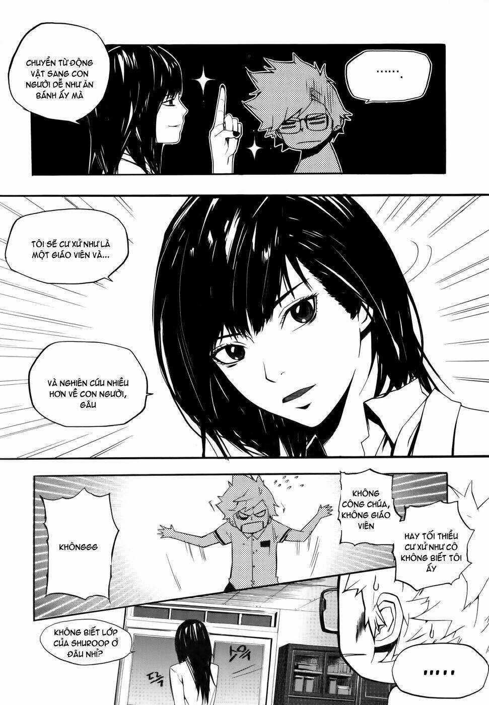 Carnivorous Princess Yegrinna Chapter 9 trang 8