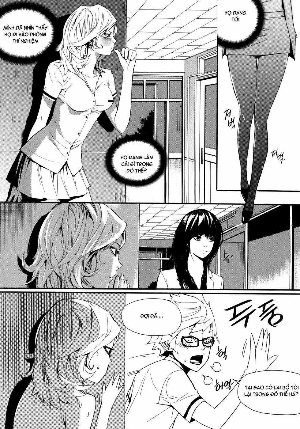 Carnivorous Princess Yegrinna Chapter 9 trang 9