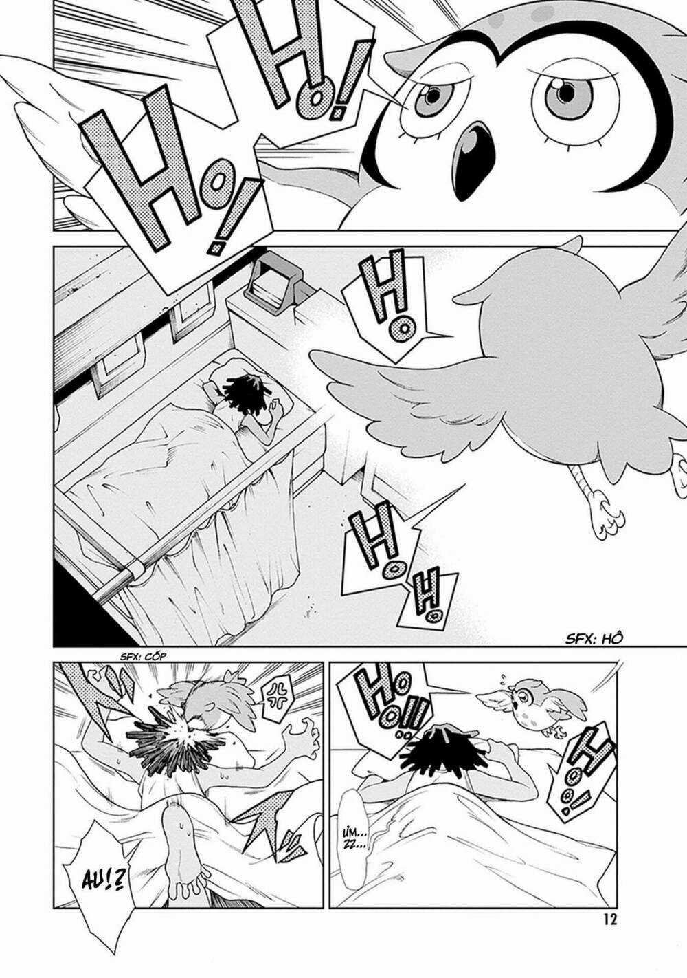 Carole And Tuesday Chapter 1 trang 13