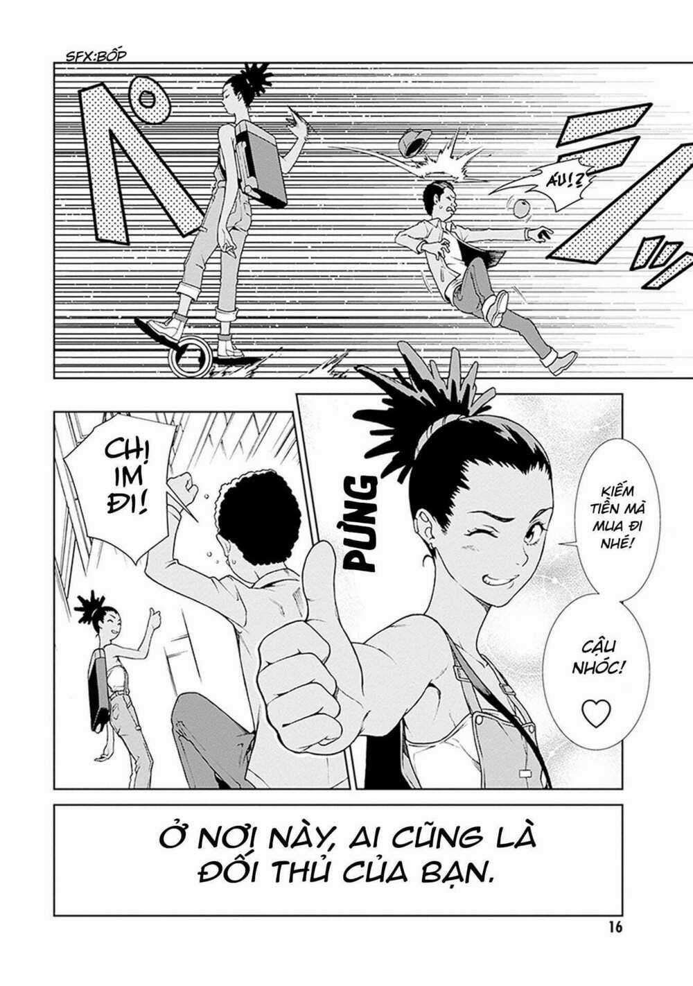 Carole And Tuesday Chapter 1 trang 17