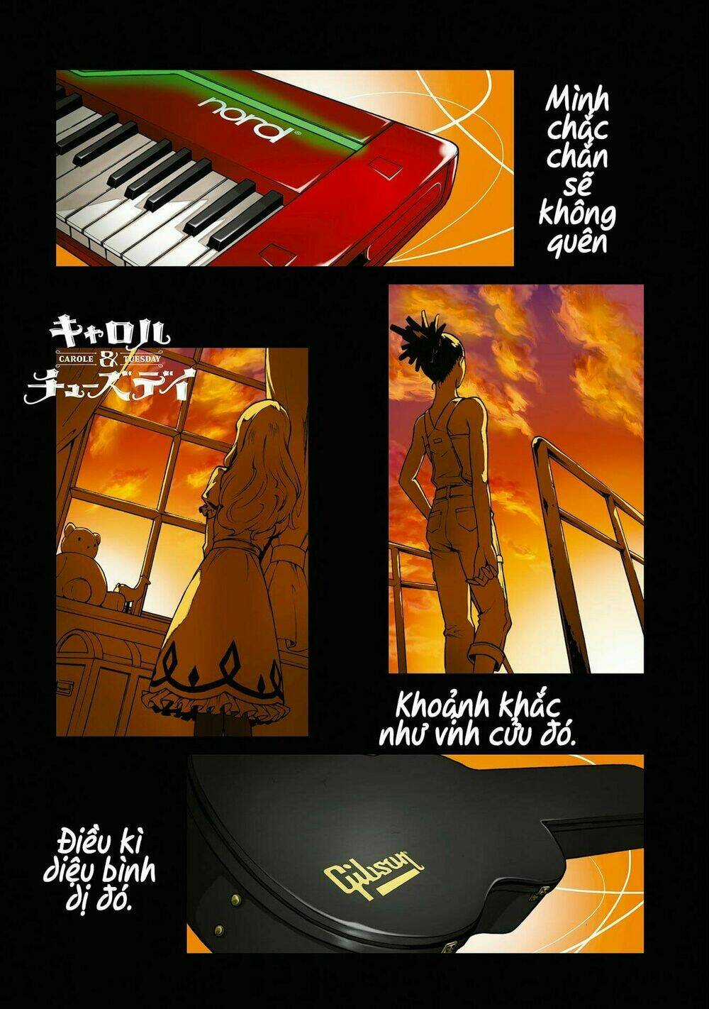 Carole And Tuesday Chapter 1 trang 2