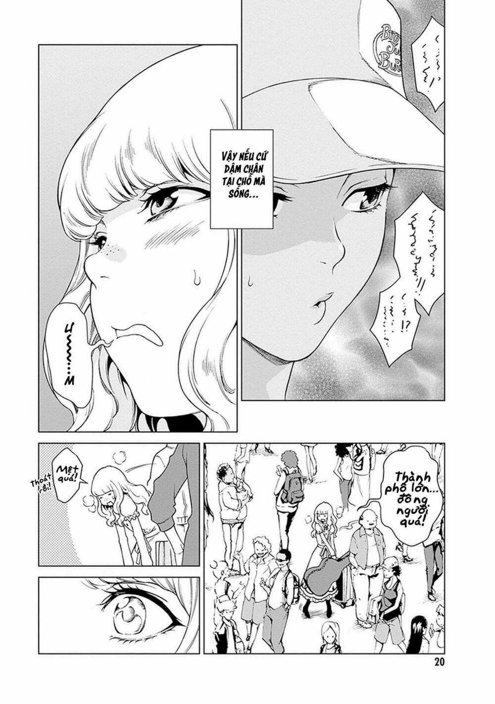 Carole And Tuesday Chapter 1 trang 21