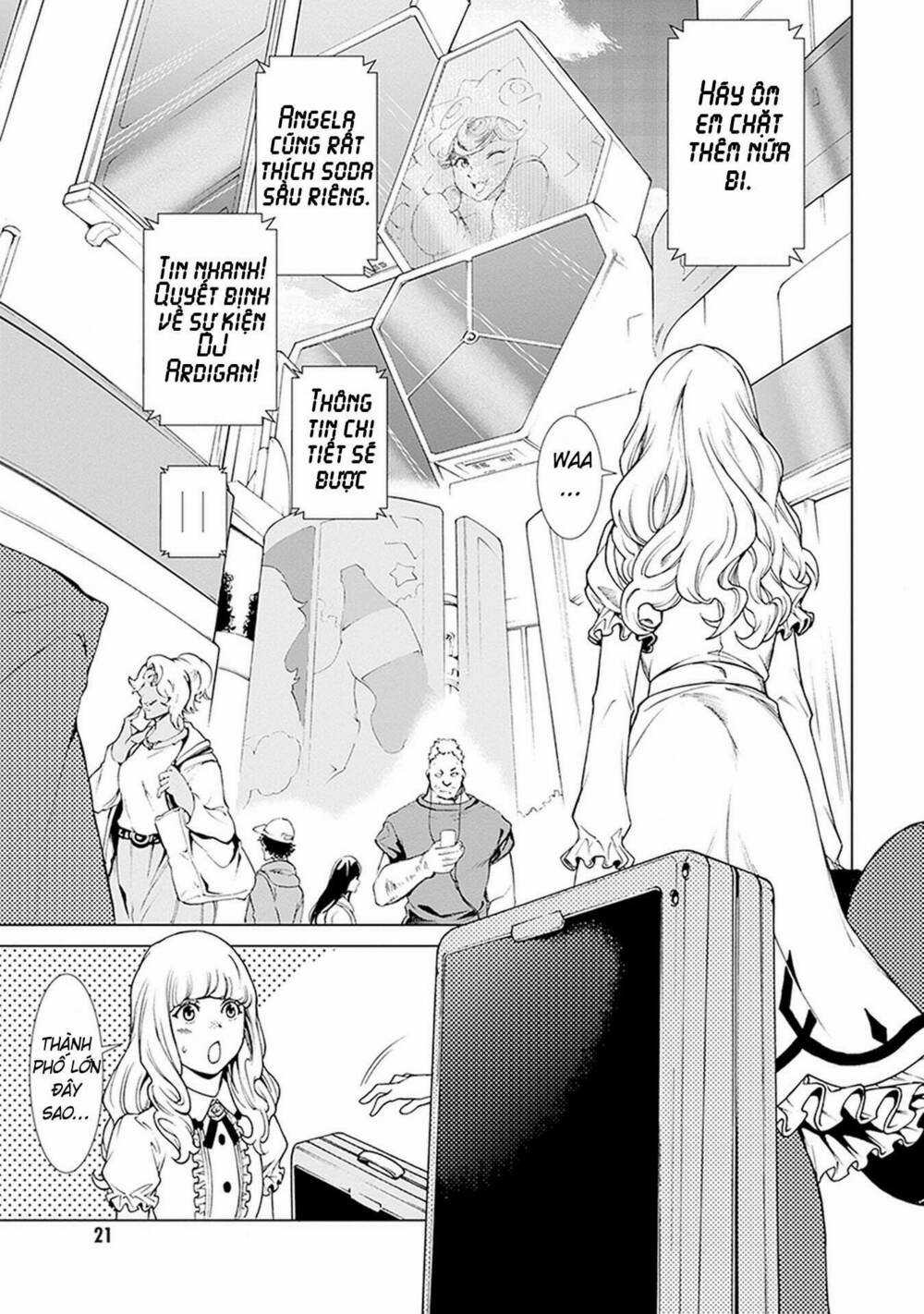 Carole And Tuesday Chapter 1 trang 22