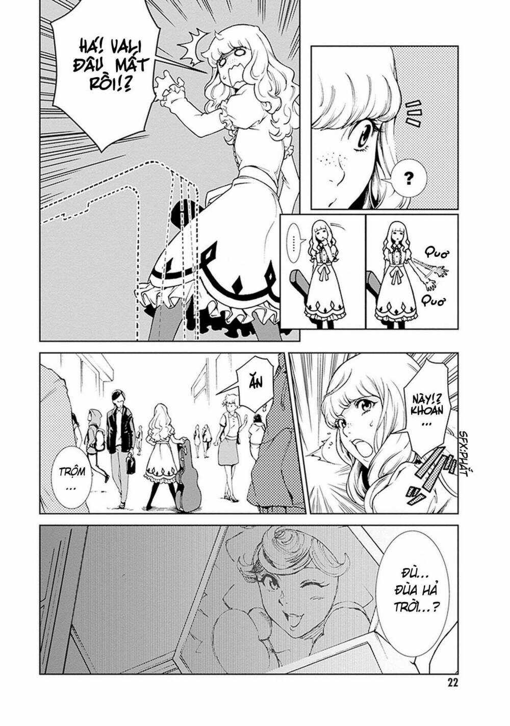 Carole And Tuesday Chapter 1 trang 23