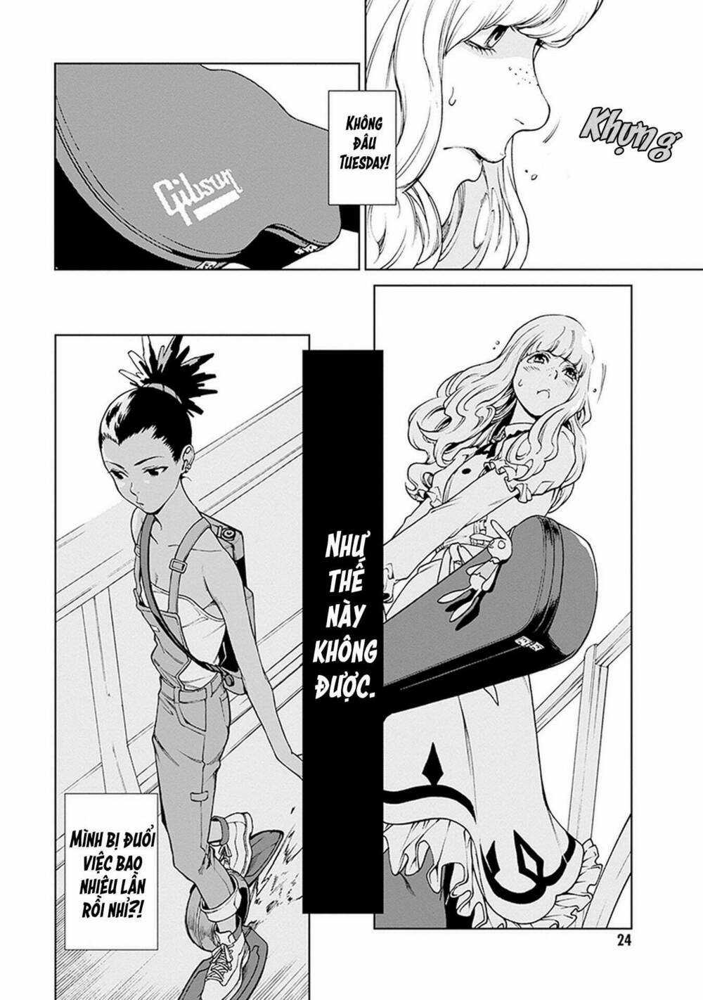 Carole And Tuesday Chapter 1 trang 25