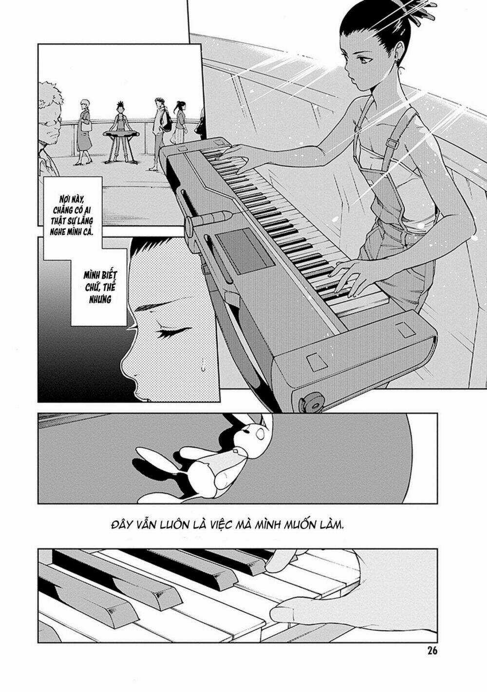 Carole And Tuesday Chapter 1 trang 27