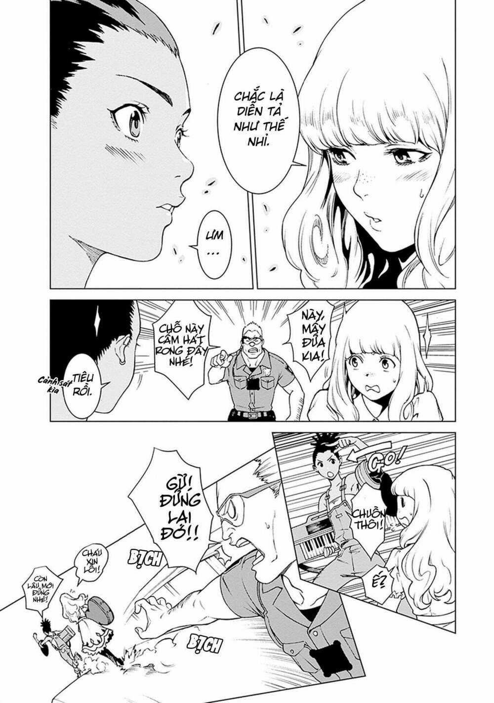 Carole And Tuesday Chapter 1 trang 34