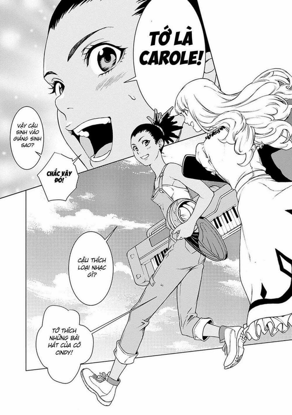 Carole And Tuesday Chapter 1 trang 36