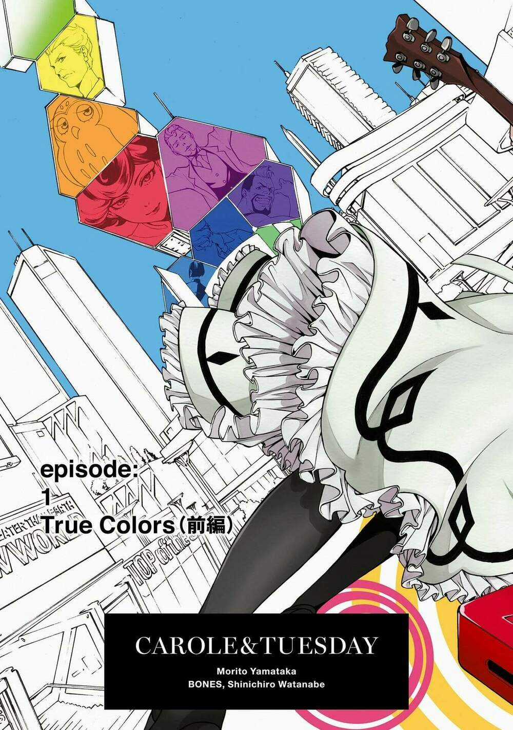 Carole And Tuesday Chapter 1 trang 4