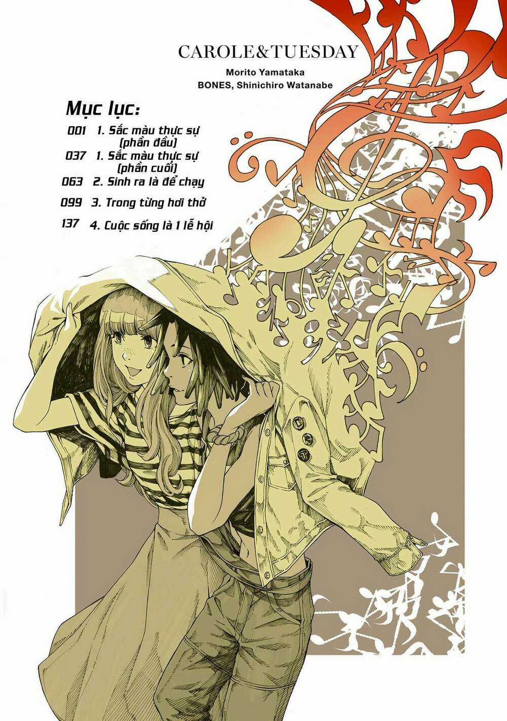 Carole And Tuesday Chapter 1 trang 5