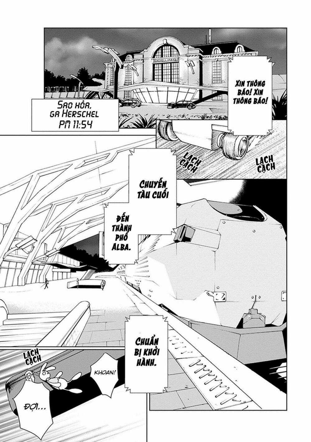 Carole And Tuesday Chapter 1 trang 6