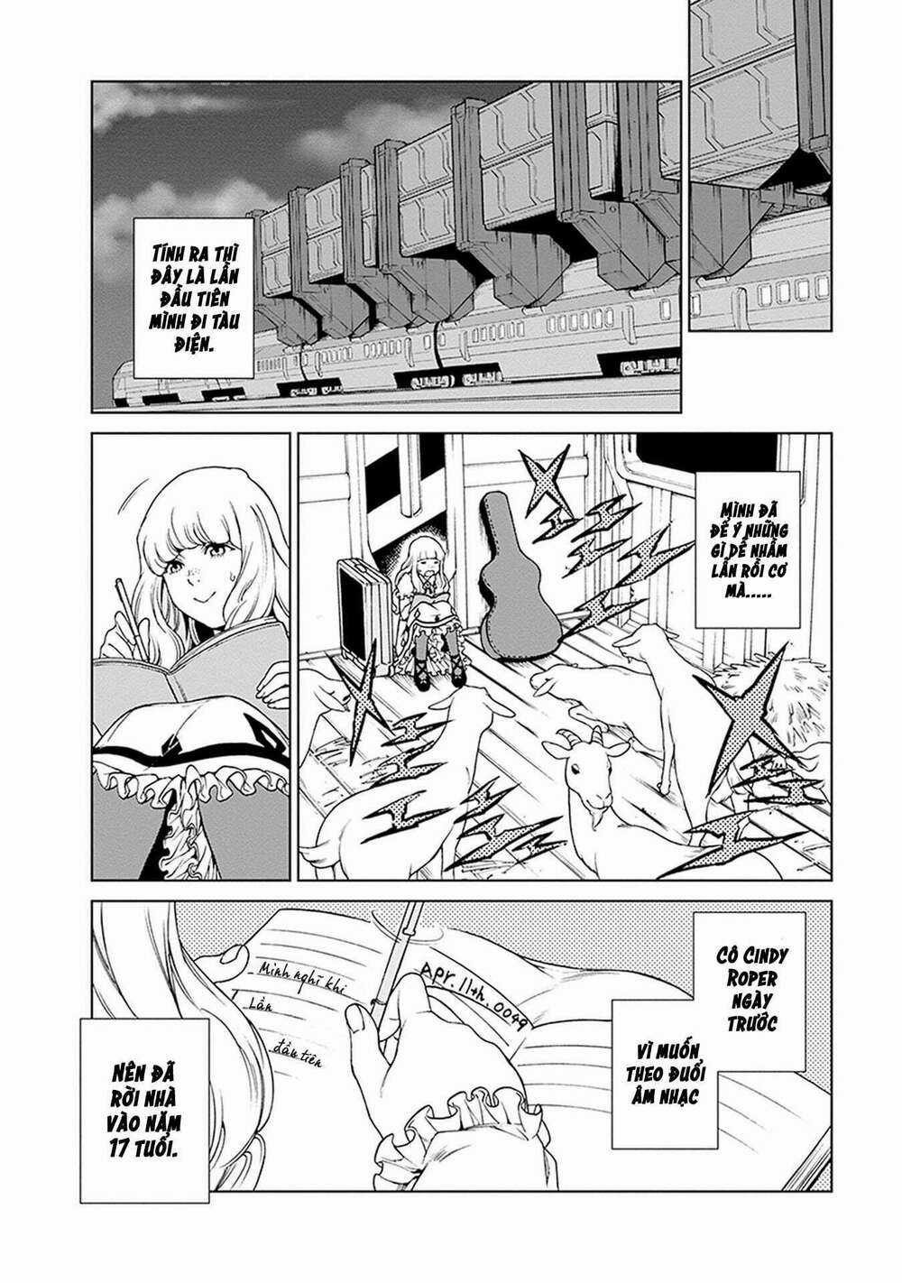 Carole And Tuesday Chapter 1 trang 8