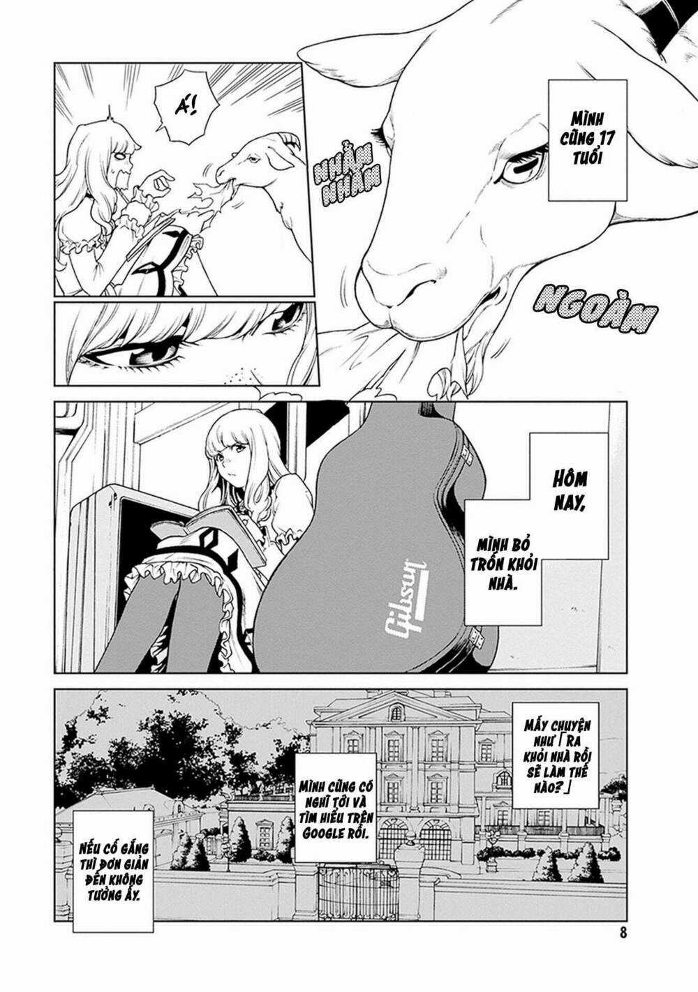 Carole And Tuesday Chapter 1 trang 9