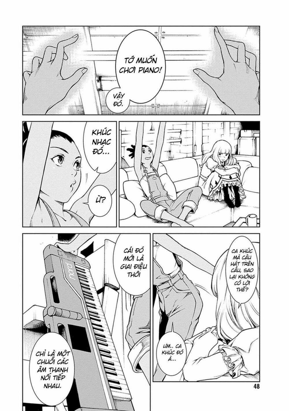 Carole And Tuesday Chapter 2 trang 11