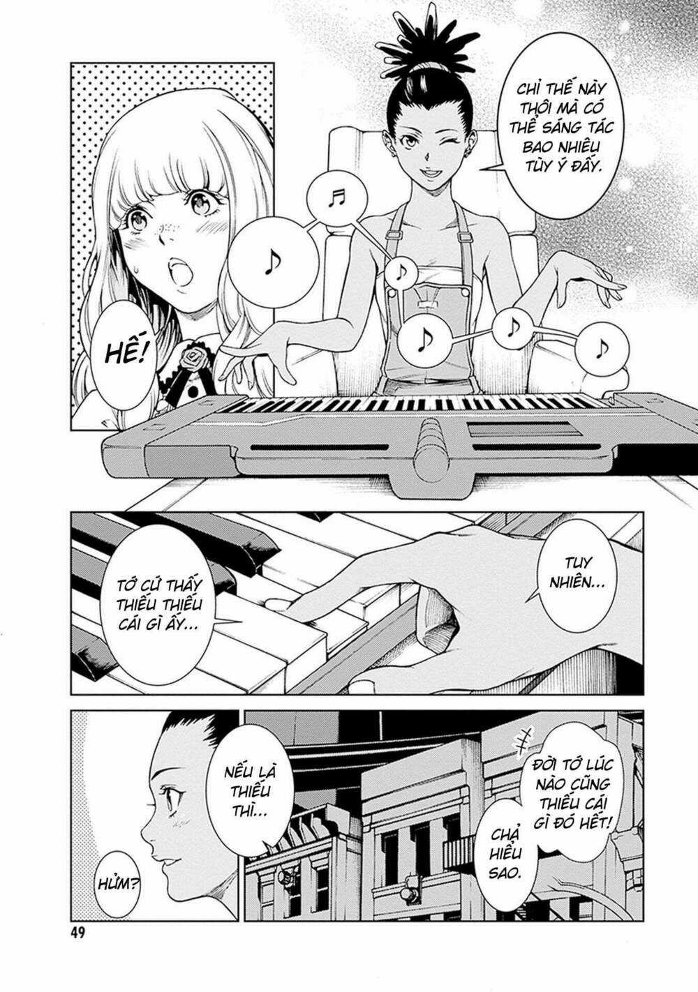 Carole And Tuesday Chapter 2 trang 12