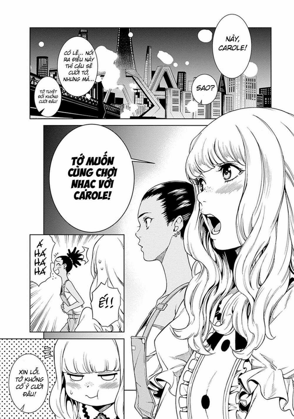 Carole And Tuesday Chapter 2 trang 22