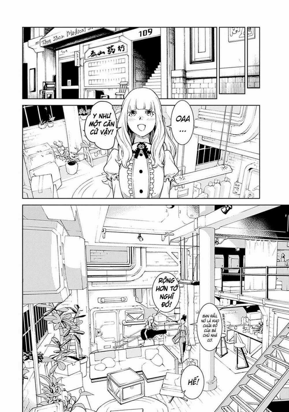 Carole And Tuesday Chapter 2 trang 3