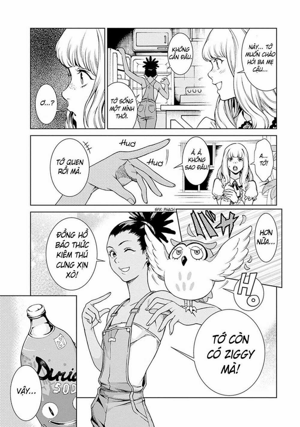 Carole And Tuesday Chapter 2 trang 4