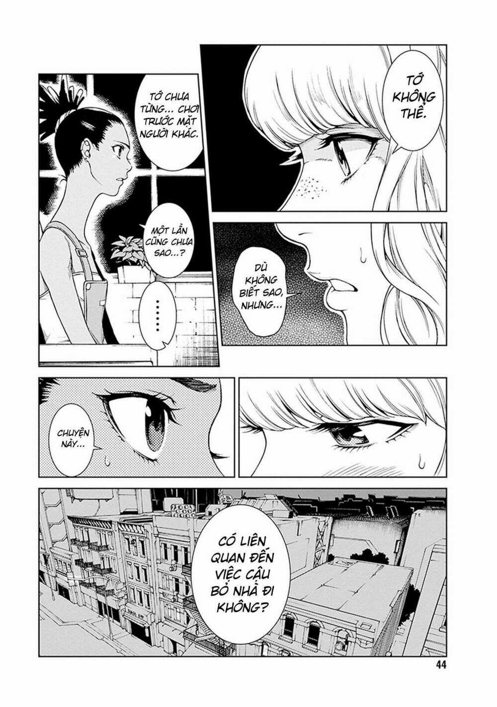 Carole And Tuesday Chapter 2 trang 7