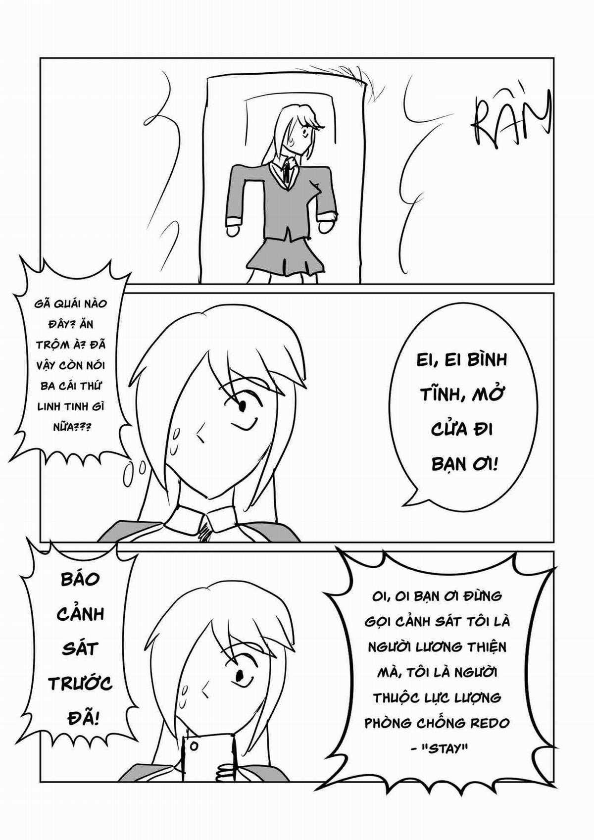 Carry, Support Và Redo Chapter 0 trang 19