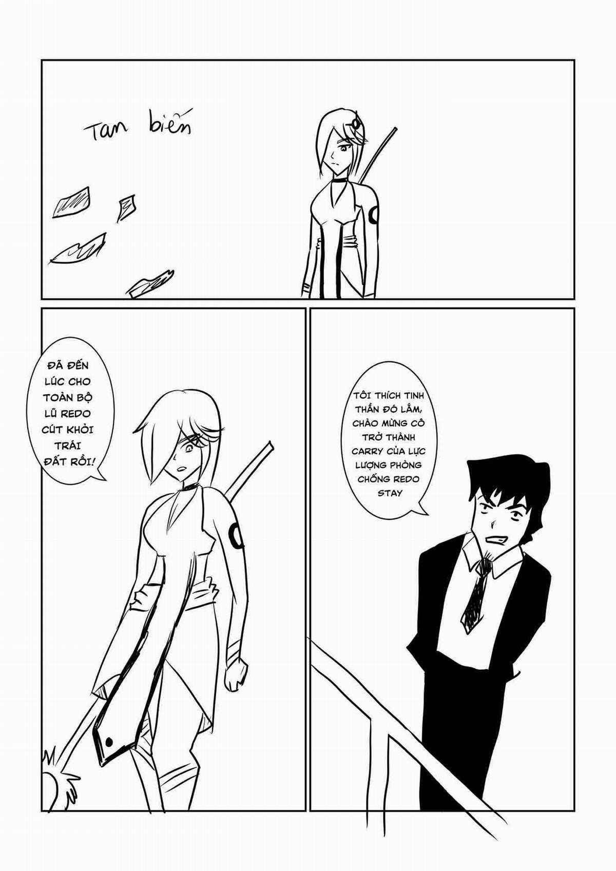 Carry, Support Và Redo Chapter 0 trang 33
